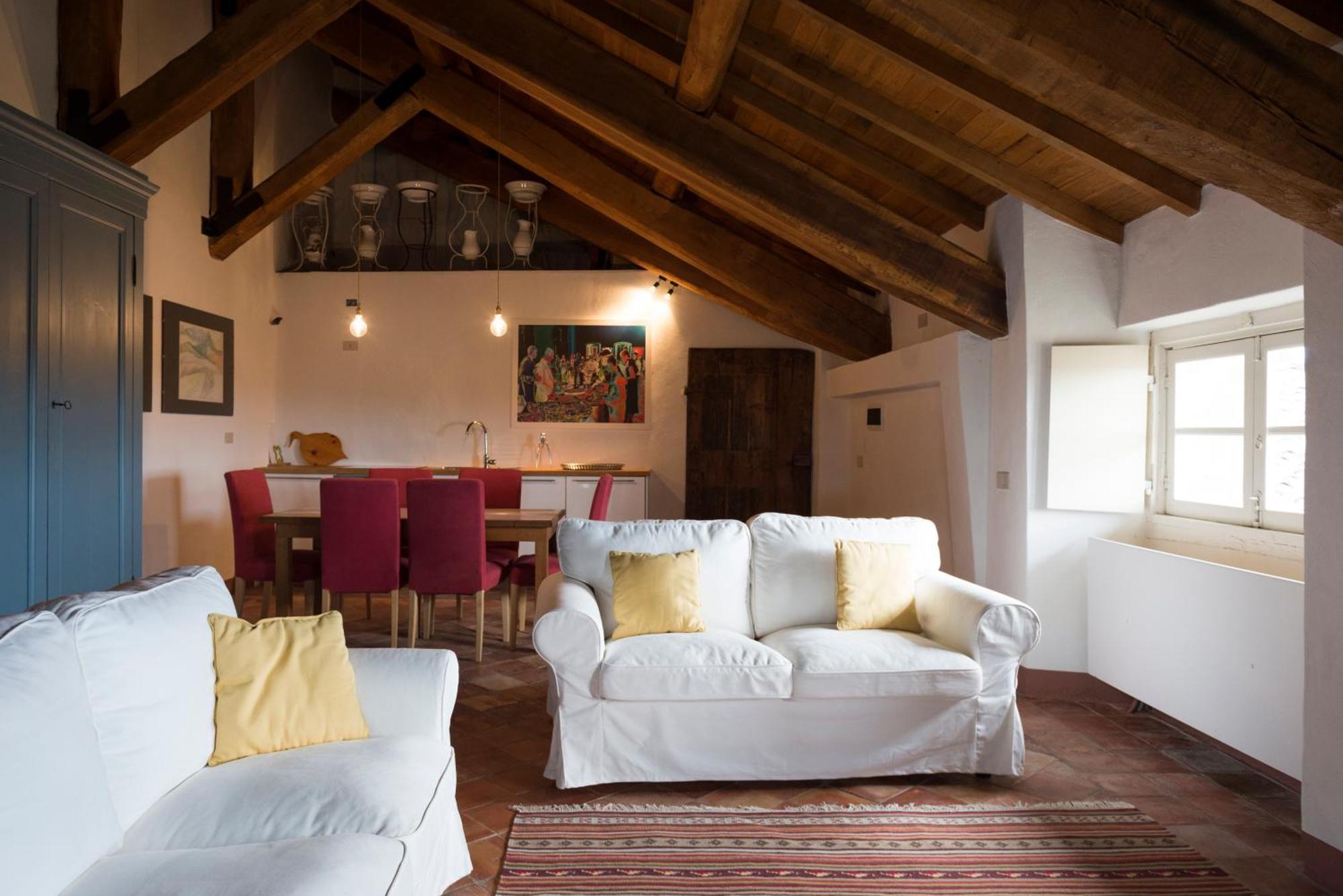 Castello Di Rocca Grimalda Guest House Eksteriør bilde