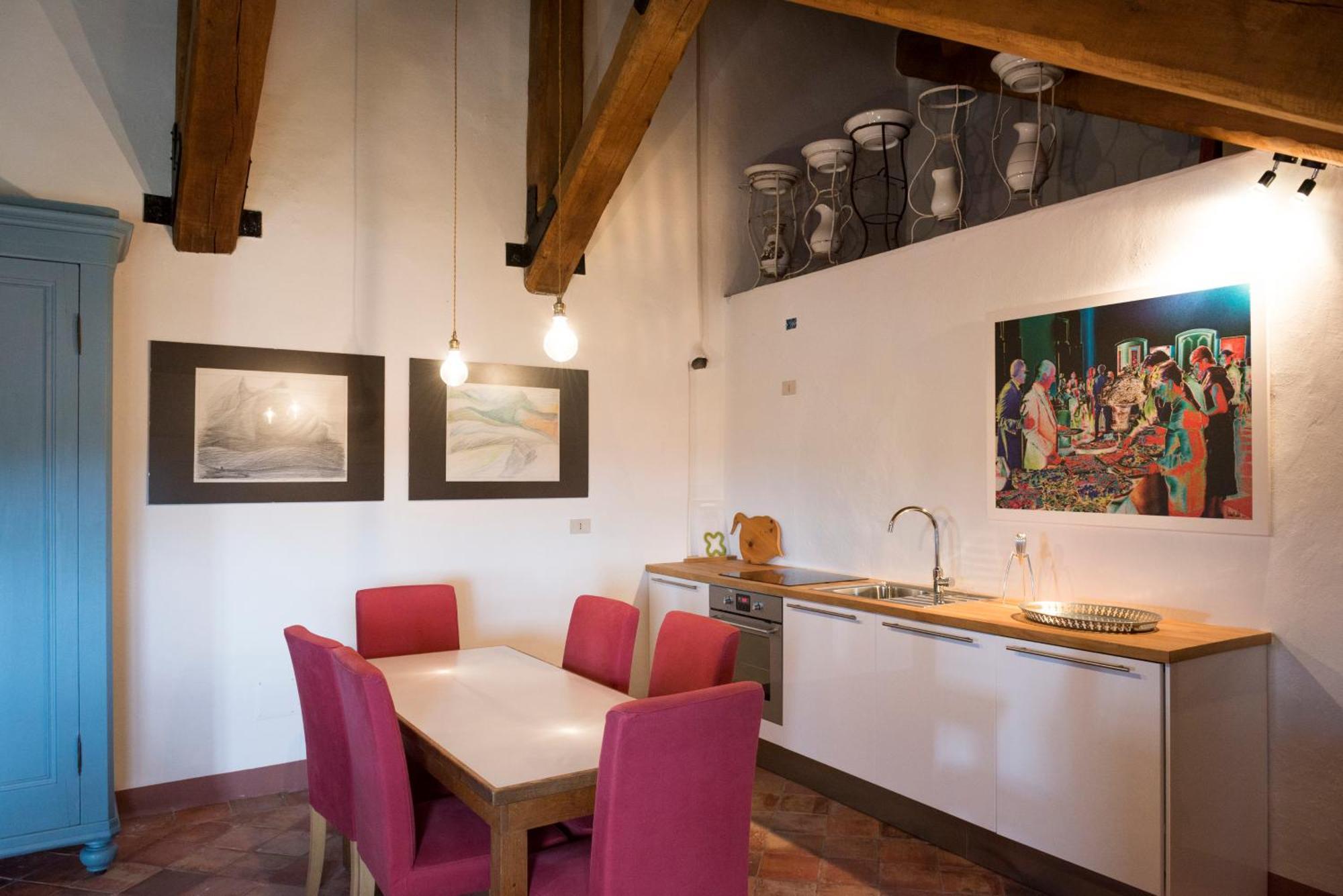 Castello Di Rocca Grimalda Guest House Eksteriør bilde